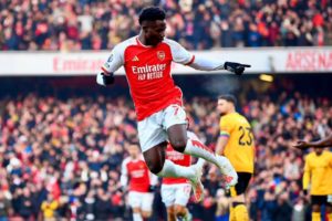 Arsenal Menang Susah Payah Atas Wolves, Arteta: Terlalu Banyak Buang Peluang