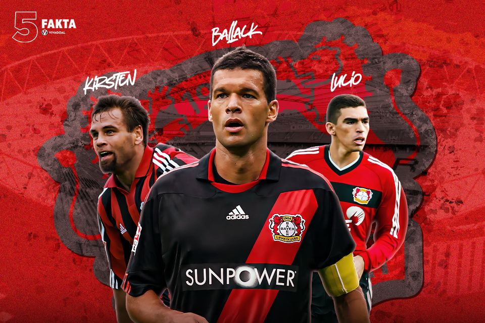5 Fakta Pemain Penting yang Pernah Perkuat Bayer Leverkusen