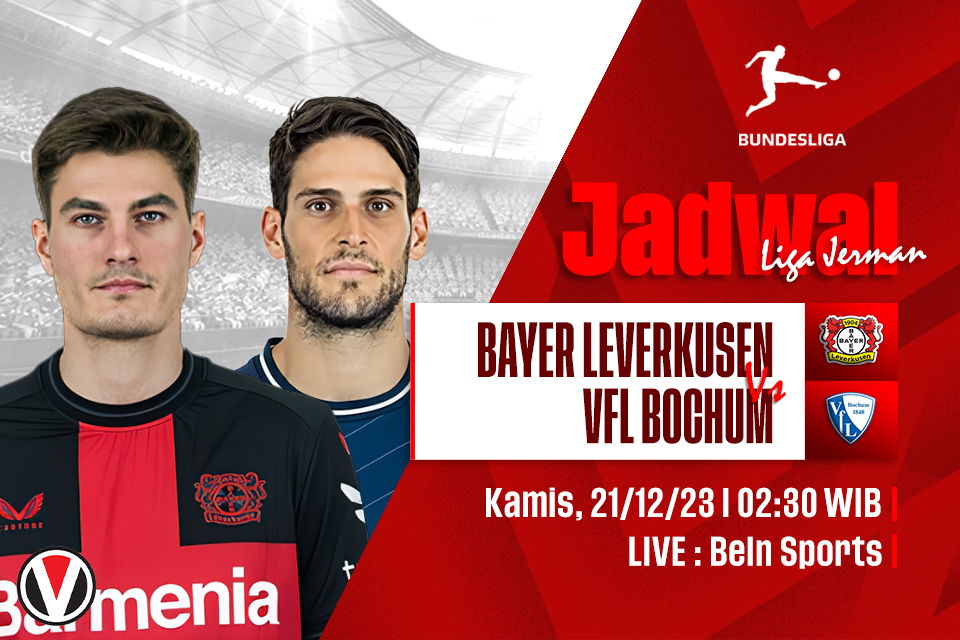 Leverkusen vs Bochum: Prediksi, Jadwal, dan Link Live Streaming