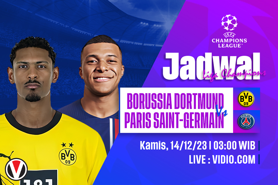 Borussia Dortmund vs Paris Saint-Germain (PSG)