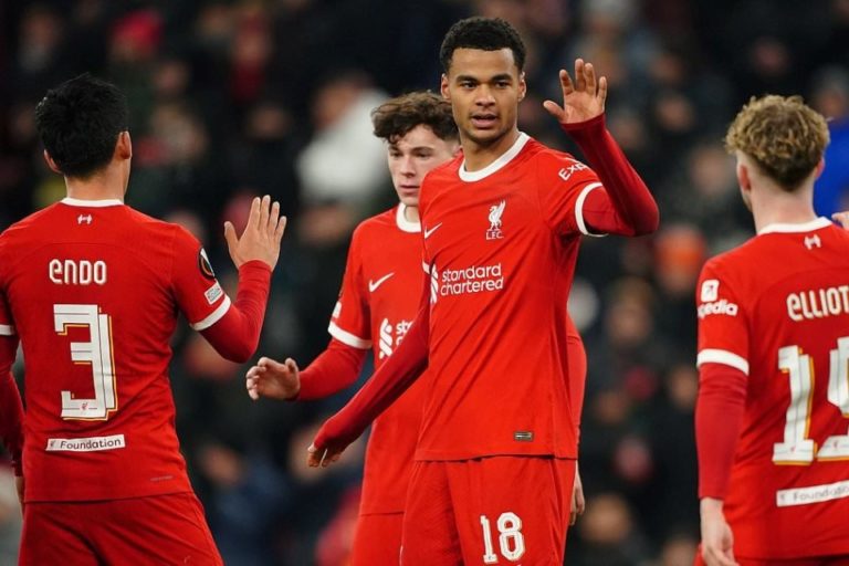 Cetak Dua Gol Dalam Kemenangan 4-0 Liverpool, Cody Gakpo Kurang Puas ...