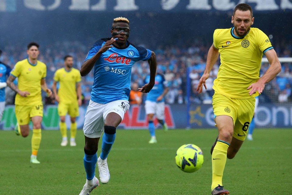 Data dan Fakta Jelang Duel Napoli vs Inter Milan