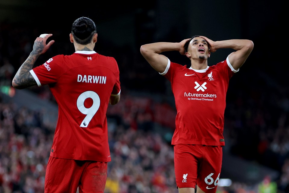 Dominasi Sia-Sia Liverpool Atas Man United: 34 Shots Tanpa Gol