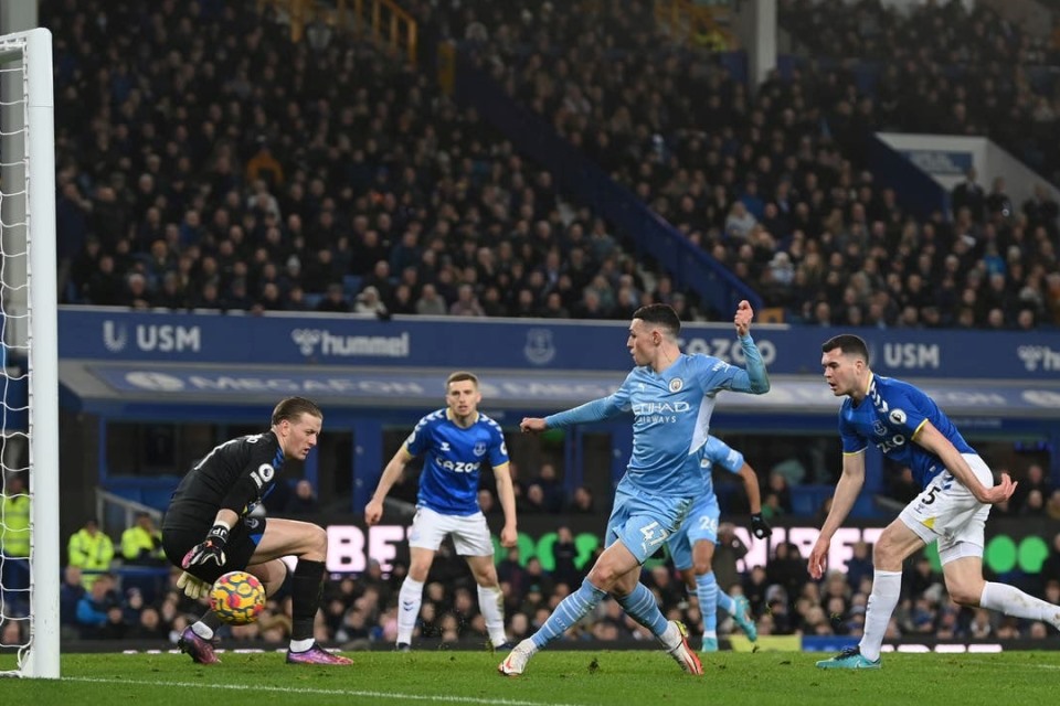 Everton vs Man City: Prediksi, Jadwal dan Link Live Streaming