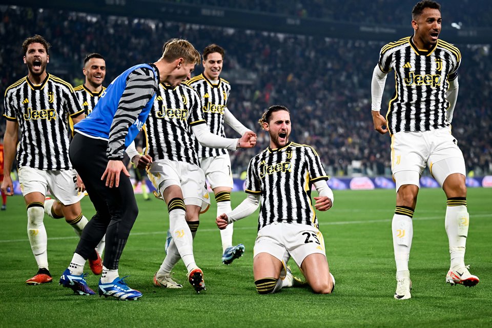 Jadi Pahlawan Kemenangan Juventus, Rabiot: Ini Kemenangan Penting!
