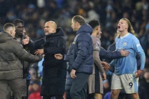 Guardiola Kehilangan Akal Sehat Dengan Keputusan Wasit