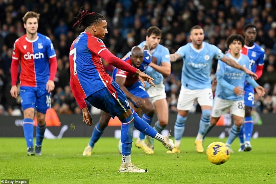 Guardiola: Man City vs Cyrstal Palace Pantas Selesai Imbang
