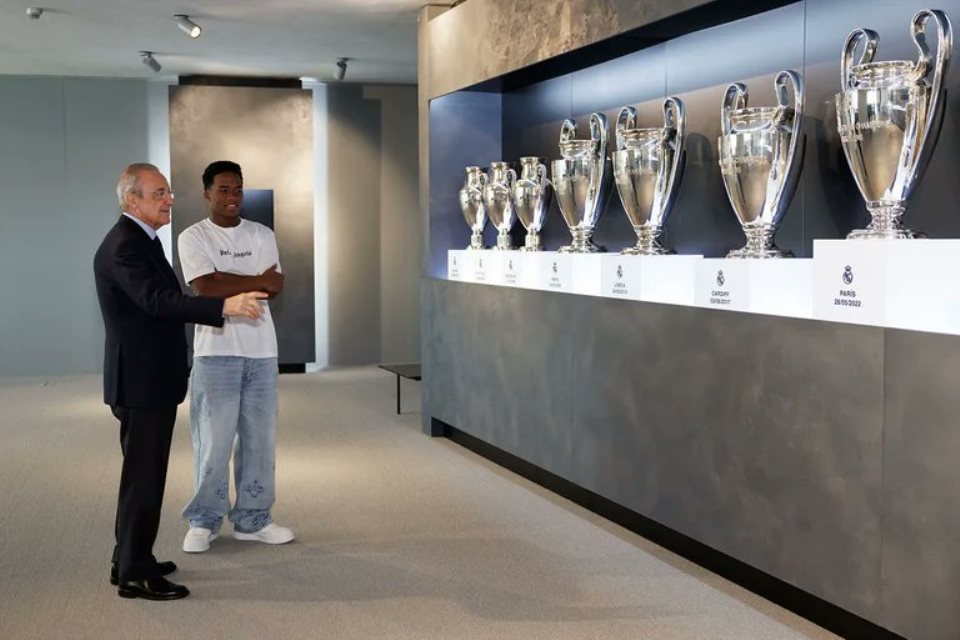 Kalahkan Ronaldo, Endrick Sesumbar Menangkan 5 Liga Champions, 10 LaLiga di Madrid