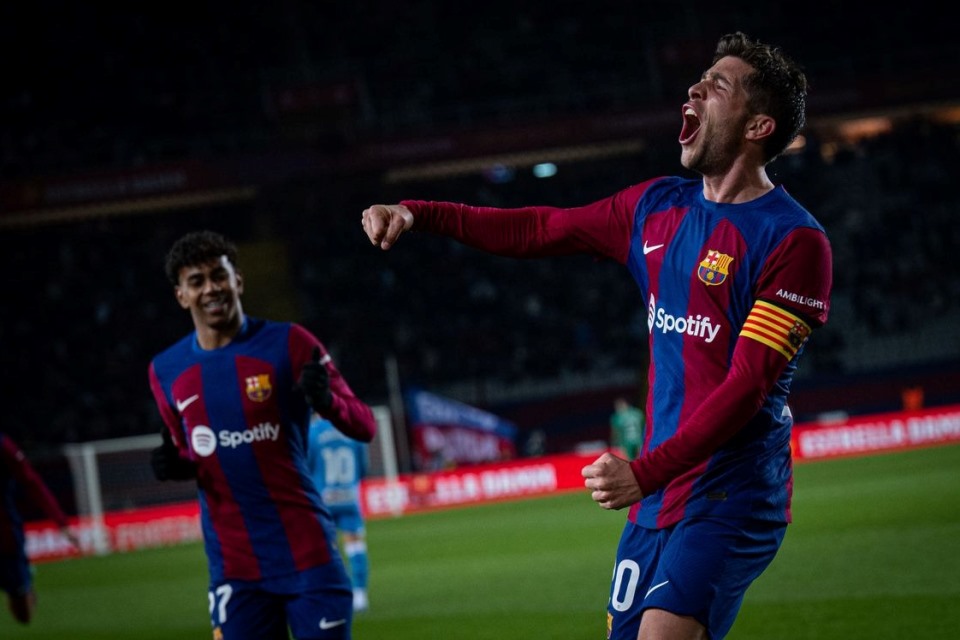 Kapten Fantastis Barcelona: Sergi Roberto