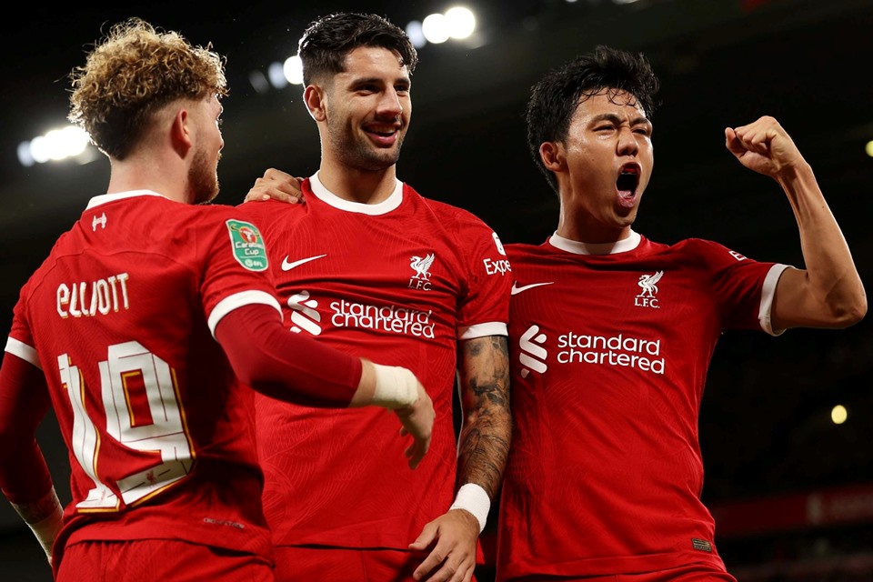 Liverpool Akan Terus Beri Tekanan Hingga Arsenal Goyah di Puncak Klasemen