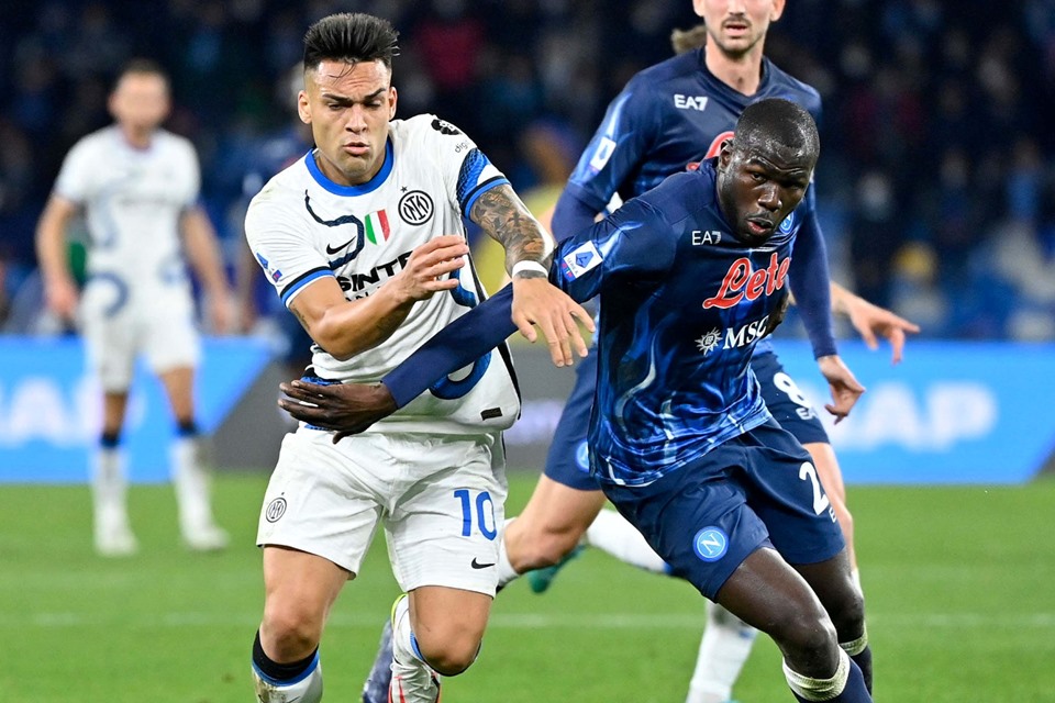 Napoli vs Inter Milan: Prediksi, Jadwal dan Link Live Streaming