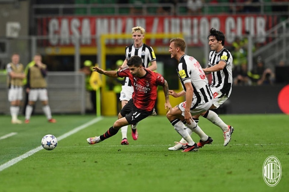 Newcastle vs AC Milan: Pulisic Punya Kenangan Indah di St James Park
