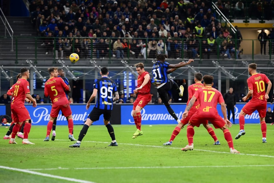 Satu Gol Pertama Yann Bisscek Untuk Inter Milan Langsung Berbuah Dua Rekor