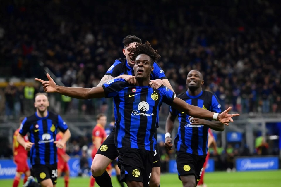 Satu Gol Pertama Yann Bisscek Untuk Inter Milan Langsung Berbuah Dua Rekor