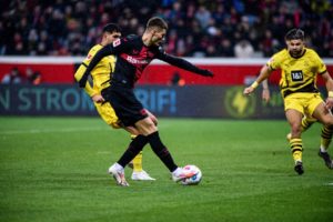 Victor Boniface Selamatkan Leverkusen dari Kekalahan Kontra Dortmund