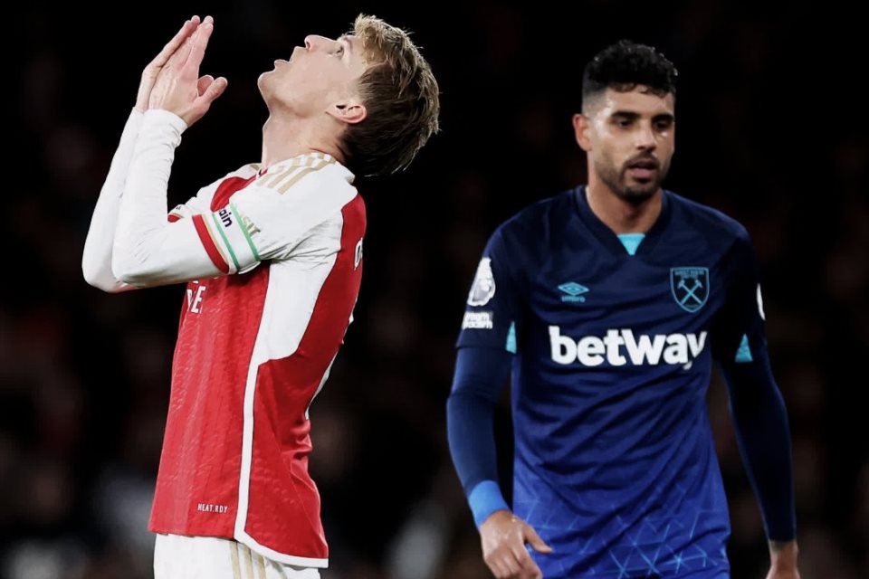 West Ham Memang Main Bertahan Tapi Arsenal Boros Peluang