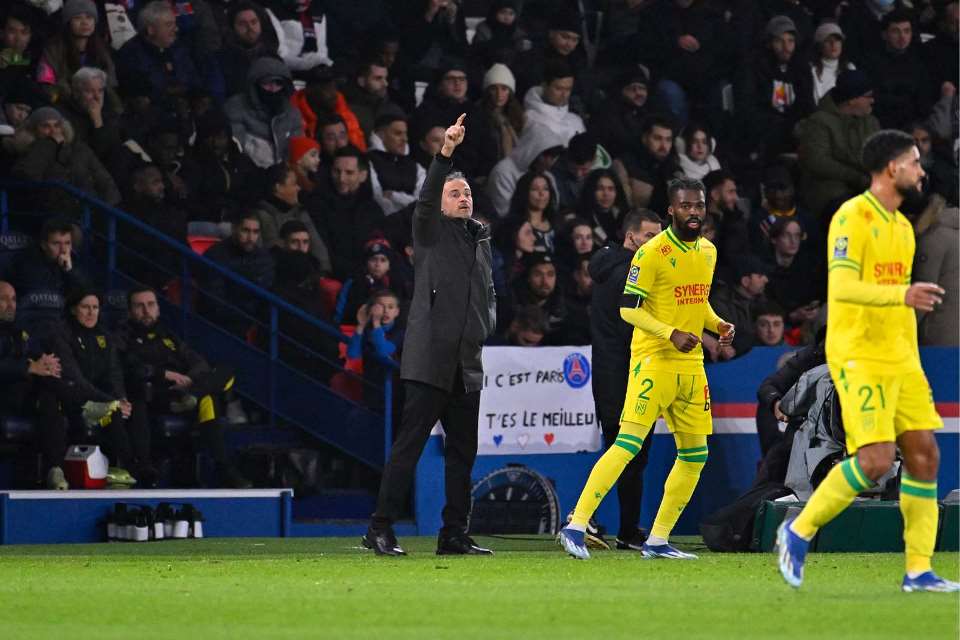 Luis Enrique Puji Permainan PSG Pasca Kemenangan Kontra Nantes