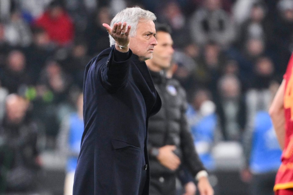 Meski Kalah, Mourinho Apresiasi Permainan Timnya Kontra Juventus