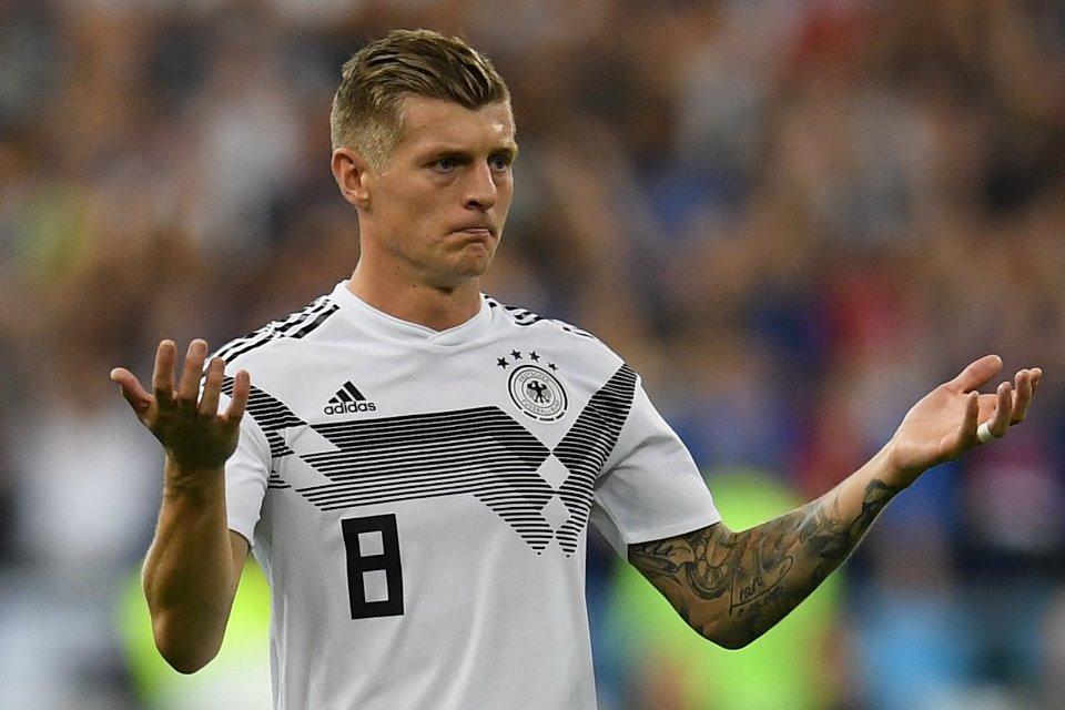 Toni Kroos Terima Panggilan untuk Kembali Perkuat Timnas Jerman
