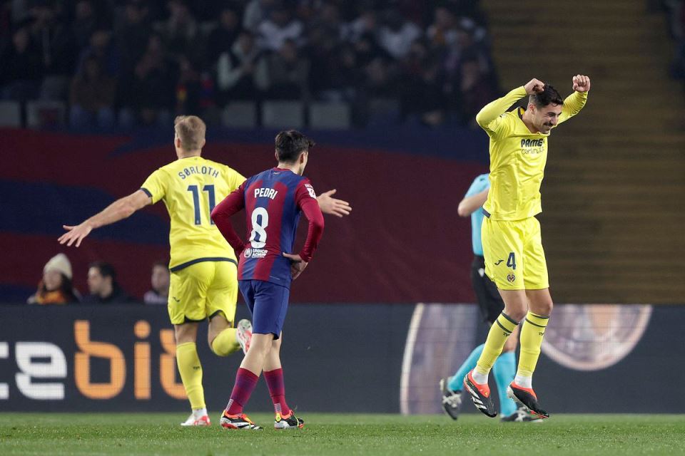 Tak Salahkan Xavi, De Jong Salahkan Pemain atas Kekalahan Kontra Villarreal