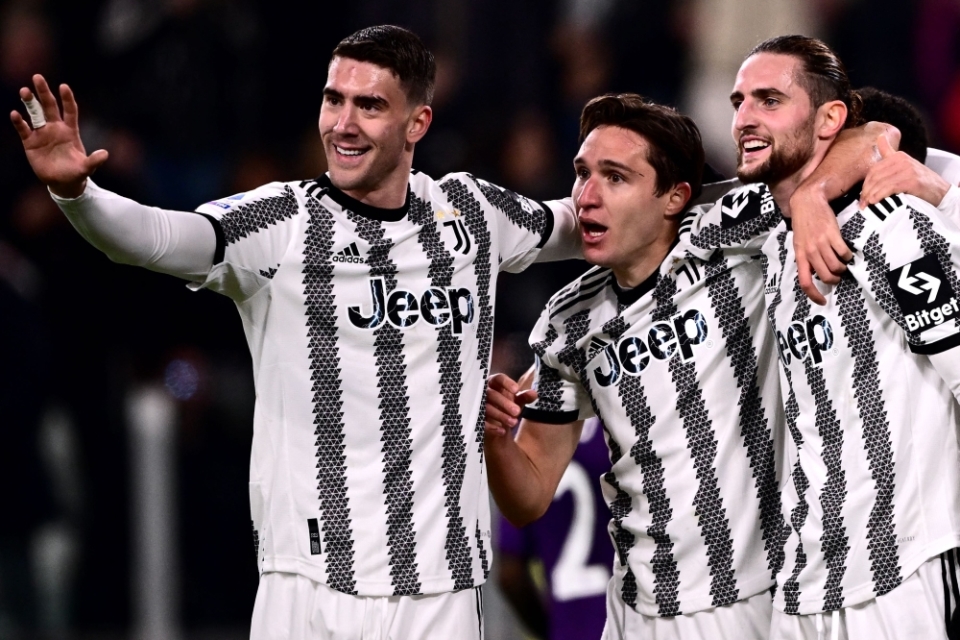 Chiesa dan Rabiot Diprediksi Bisa Tampil pada Duel Inter vs Juventus