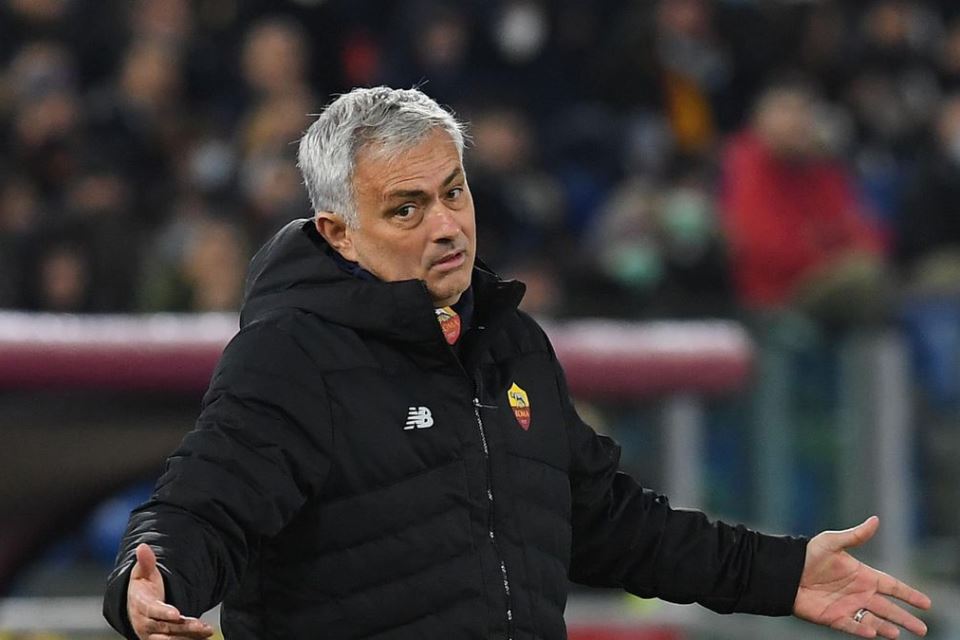 AS Roma Dirumorkan Sedang Jalin Negosiasi dengan Pelatih Lain, Mourinho Buka Suara