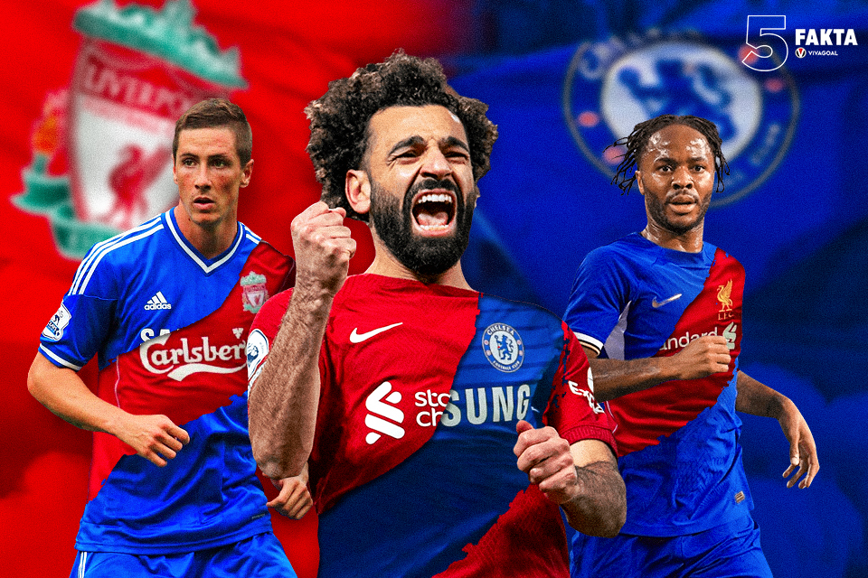 5 Fakta Pemain yang Pernah Perkuat Chelsea dan Liverpool