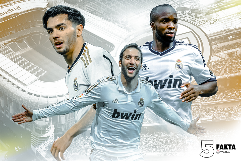5 Fakta Transfer Terbaik Real Madrid di Bursa Januari