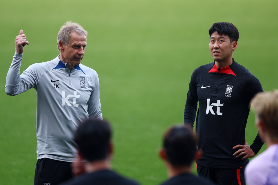 Jurgen Klinsmann Puji Semangat Pemain Korsel Jelang Piala Asia 2023