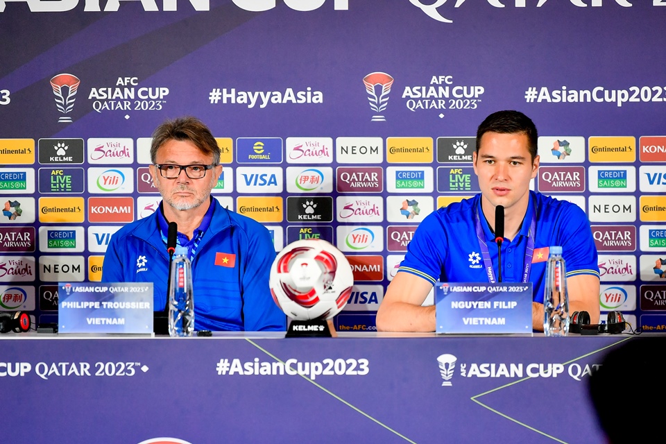 Kontra Timnas Indonesia, Troussier: Ini Seperti Final Piala AFF dan SEA Games