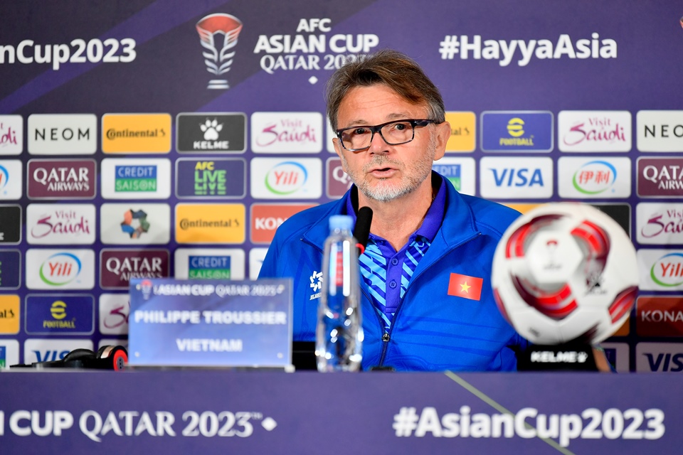 Kontra Timnas Indonesia, Troussier: Ini Seperti Final Piala AFF dan SEA Games