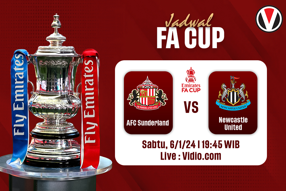 Sunderland vs Newcastle: Prediksi, Jadwal, dan Link Live Streaming