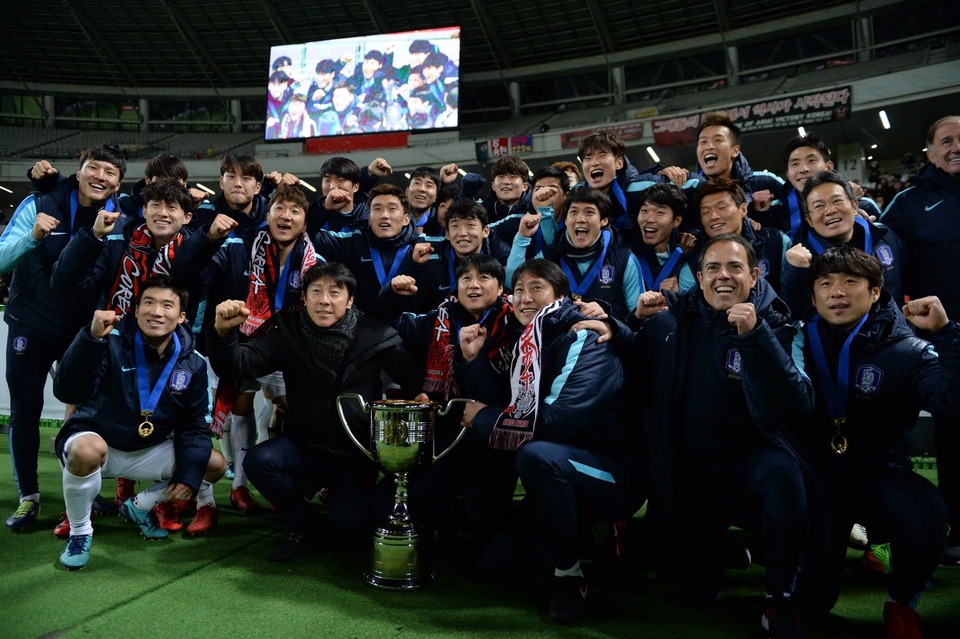 STY dan Korea Selatan juara EAFF 2017