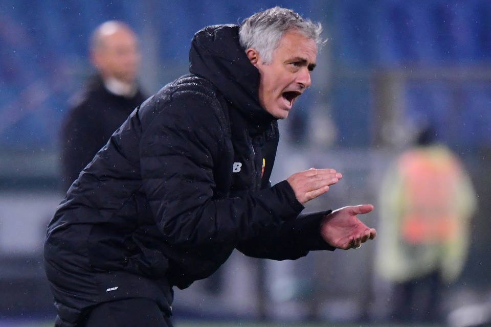 Jumpa Lazio di Perempat-final Coppa Italia, Mourinho Akui Belum Punya Strategi Khusus