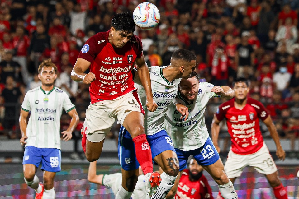 Bali United Harus Bayar Denda 50 Juta Karena Persib, Kenapa?