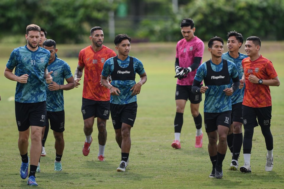 Borneo FC Tingkatkan Intesitas Latihan Jelang Laga Kontra Persija