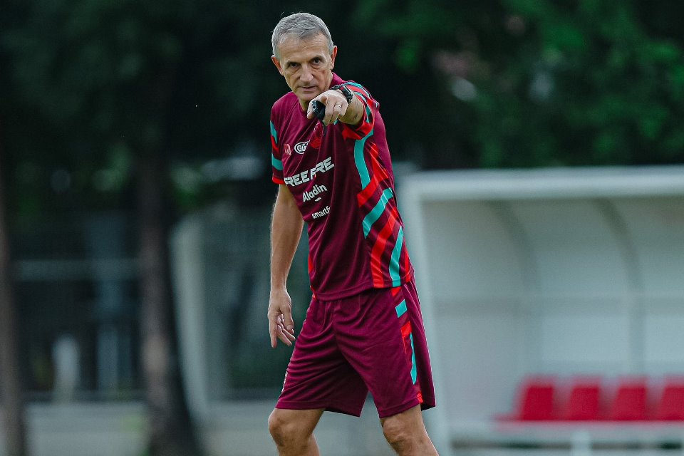 Milomir Seslija Resmi Ditunjuk sebagai Pelatih Baru Persis