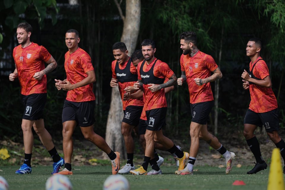Borneo FC Tingkatkan Intesitas Latihan Jelang Laga Kontra Persija