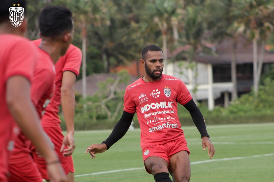 Teco Beberkan Agenda Latihan Bali United Jelang Berangkat ke Vietnam