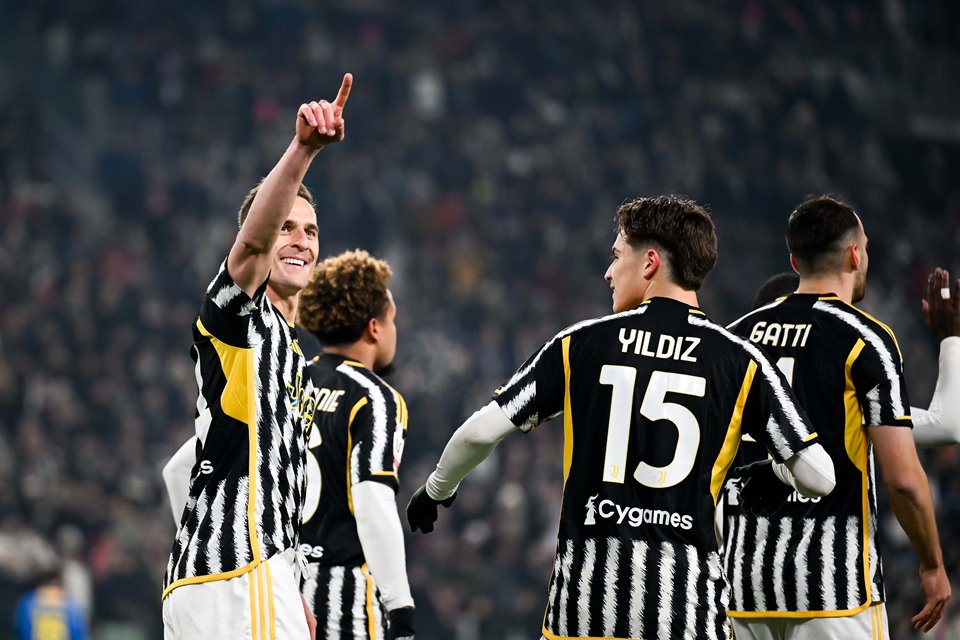 Lakoni Laga ke-400, Allegri Pimpin Juventus Raih Kemenangan Besar atas Frosinone