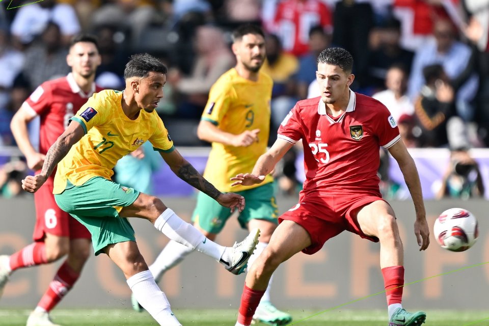 Takluk 4-0 dari Australia, Mimpi Skuad Garuda di Piala Asia 2023 Terhenti
