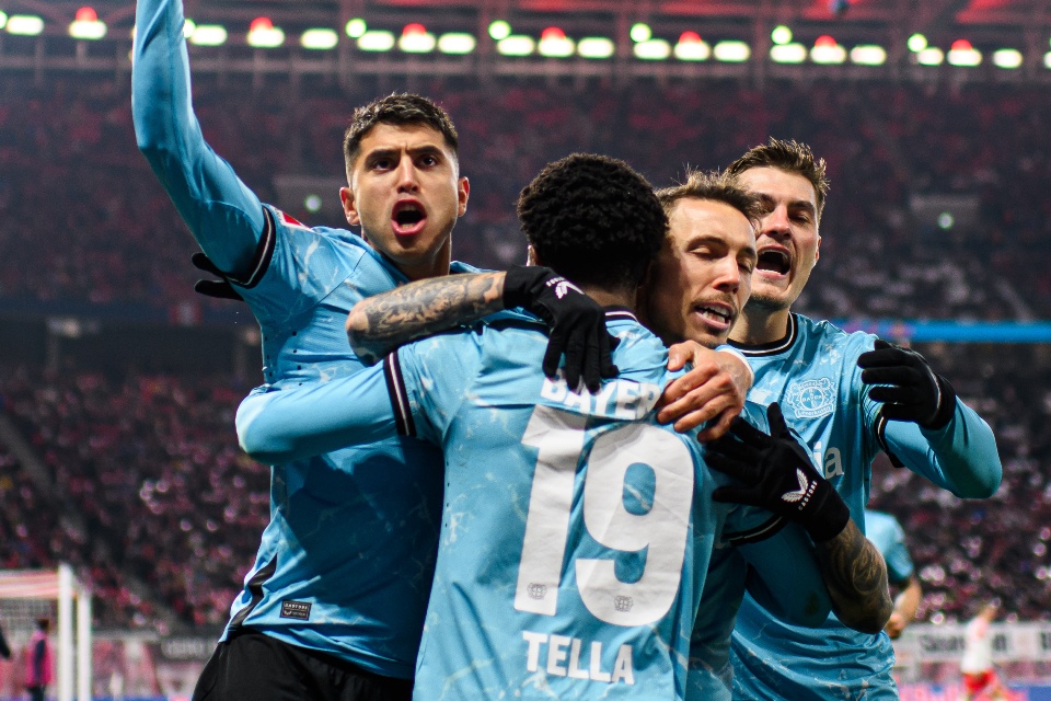 Sempat Tertinggal Dua Kali, Leverkusen Bungkam Leipzig dengan Skor Tipis 2-3