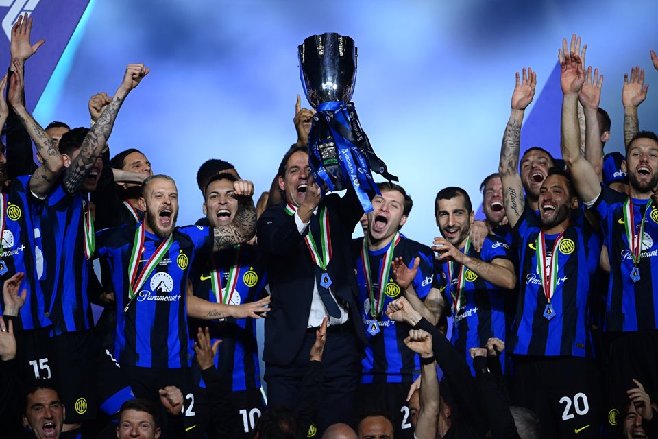 Simone Inzaghi Catatkan Rekor Baru Pasca Kemenangan Inter di Piala Super Italia