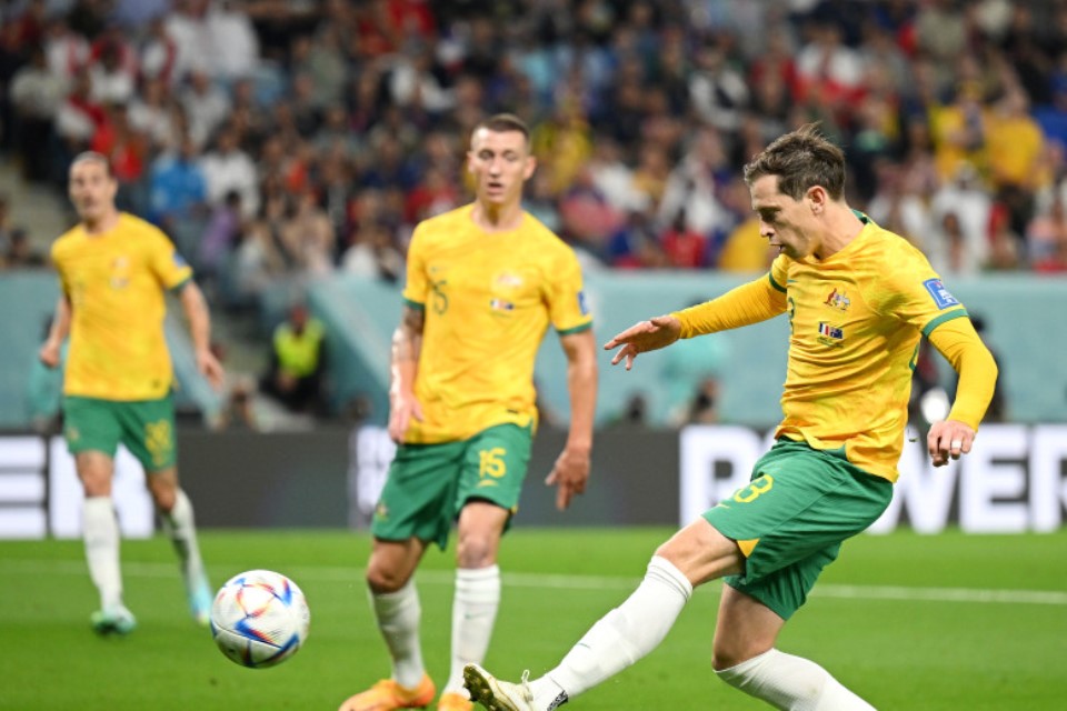Jumpa Indonesia, Pemain Australia Akui Finishing The Socceroos Masih Buruk