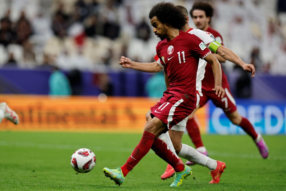 Timnas Qatar Buka Piala Asia 2023 dengan Kemenangan 3-0 atas Timnas Lebanon