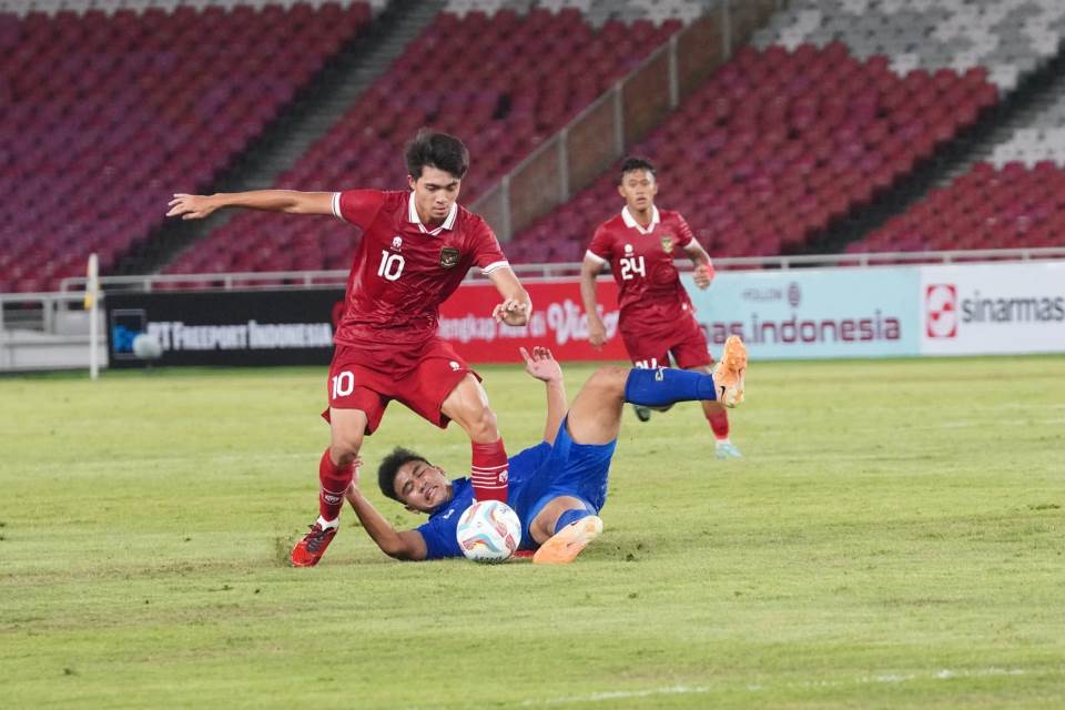 Pelatih Timnas Thailand U-20 Puji Perkembangan Sepakbola Indonesia