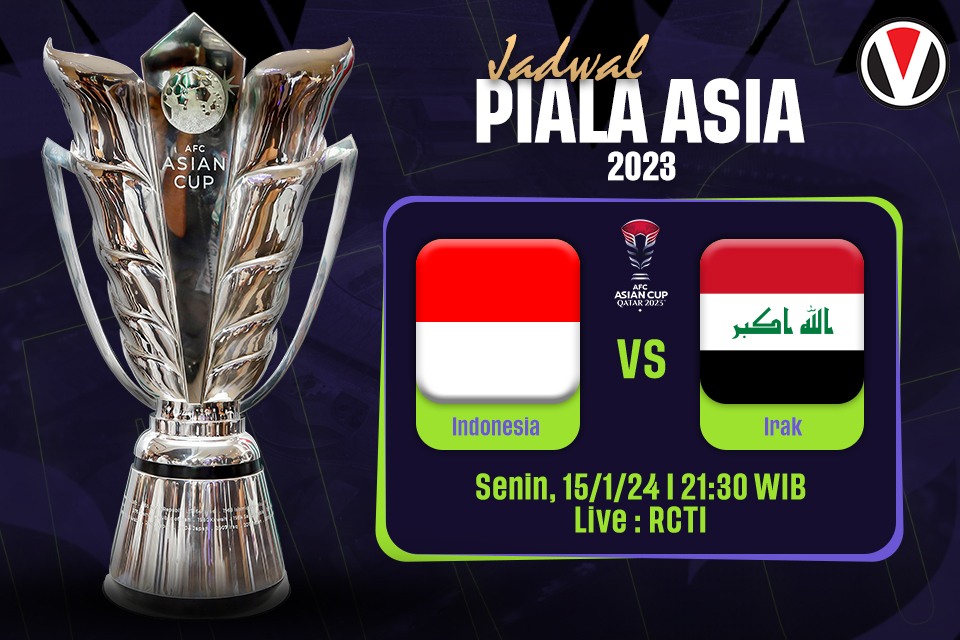 Indonesia vs Irak: Prediksi, Jadwal, dan Link Live Streaming