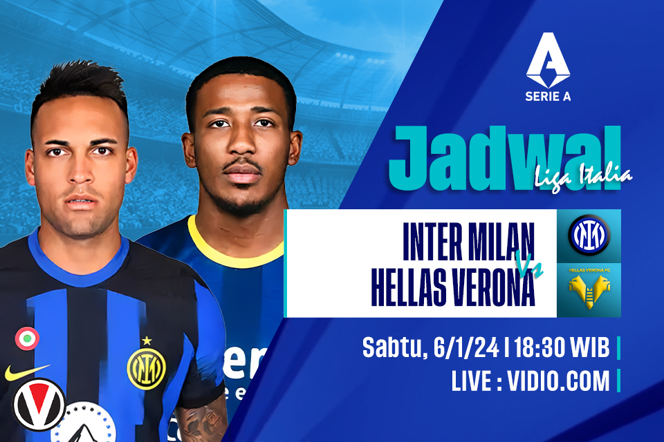 Inter Milan vs Verona: Prediksi, Jadwal, dan Link Live Streaming