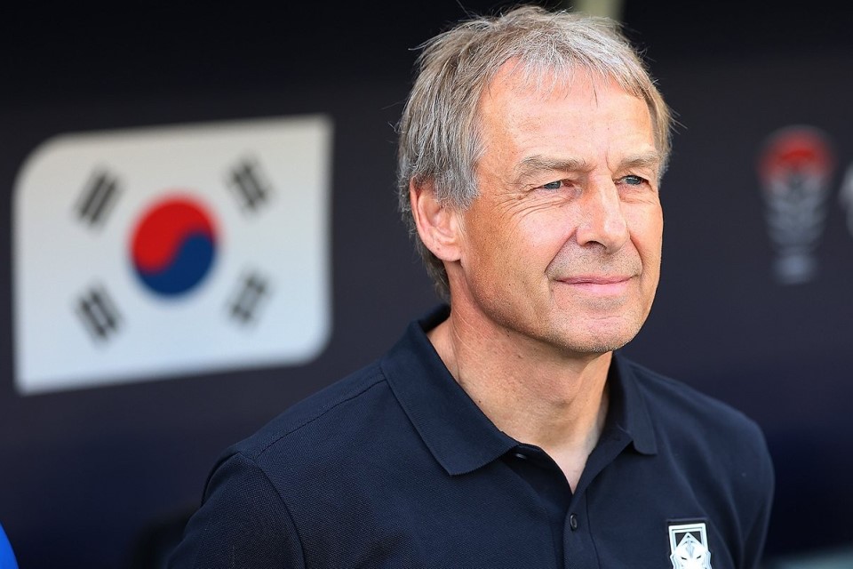 Jurgen Klinsmann Puji Permainan Timnas Korsel saat Tertinggal dari Yordania