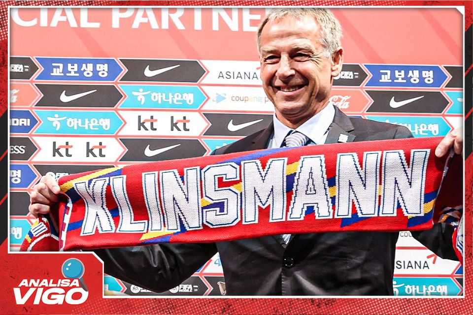 Analisa Vigo: Korea Selatan dan Misi Berat Jurgen Klinsmann di Piala Asia 2023